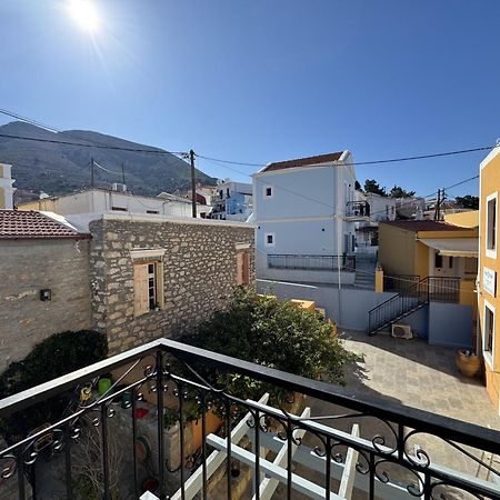 Hotel Fiona Symi Exterior foto
