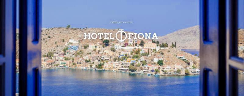 Hotel Fiona Symi Exterior foto