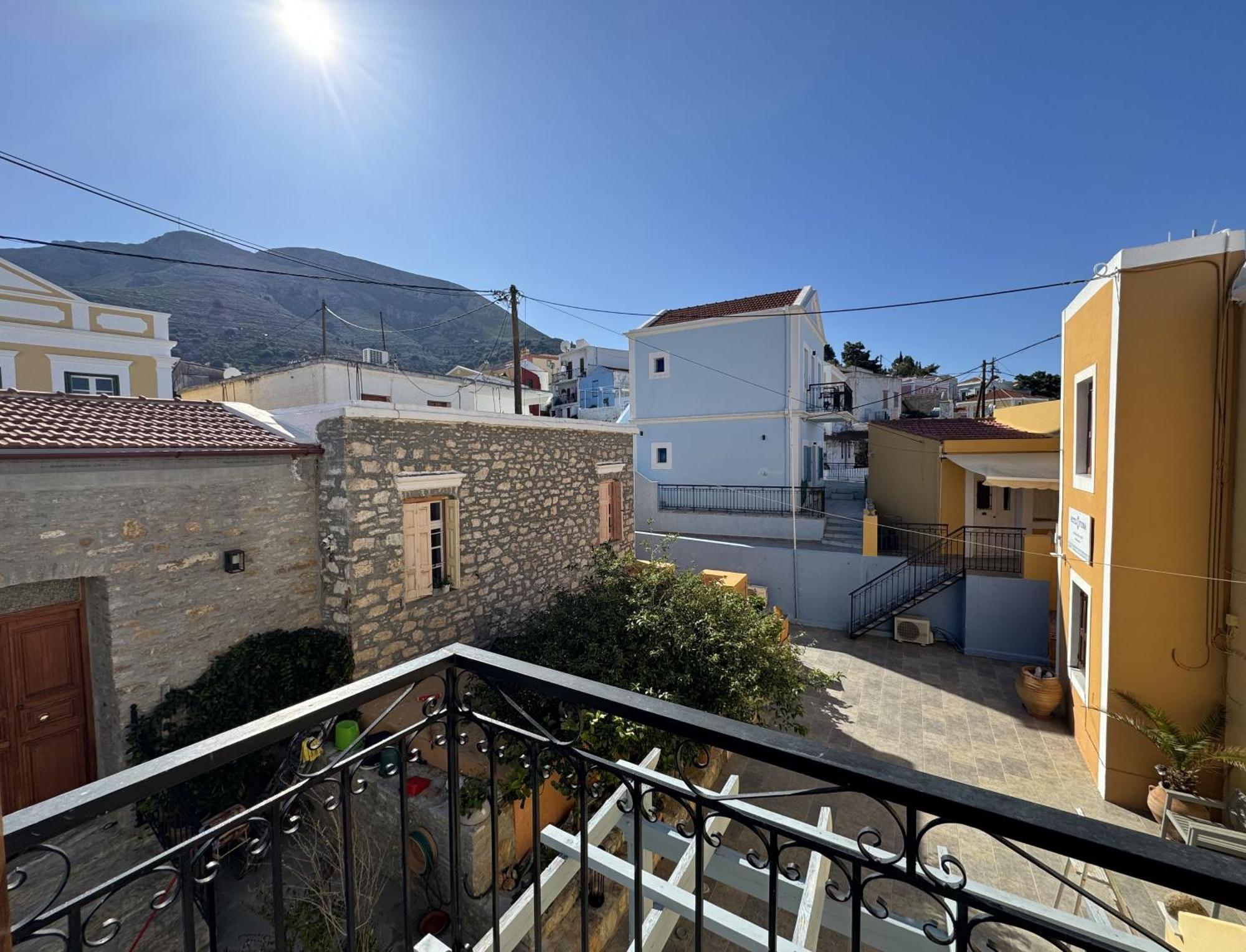 Hotel Fiona Symi Exterior foto