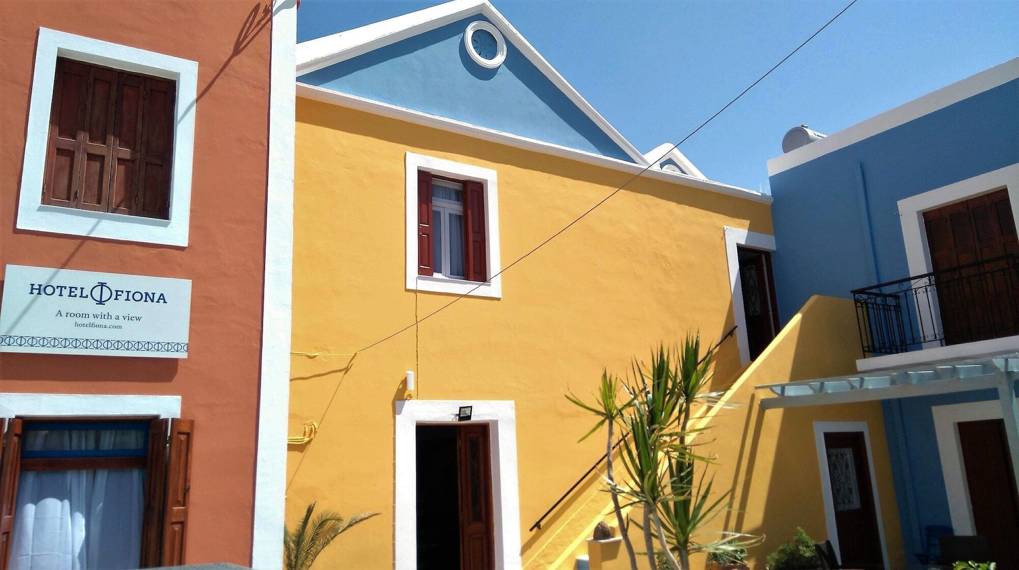 Hotel Fiona Symi Exterior foto